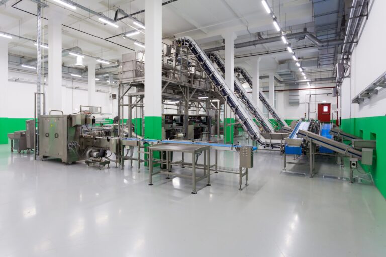 Flooring for Food and Beverage Production Facilities